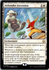 Airbender Ascension 6 Rare Avatar: The Last Airbender Magic: The Gathering NM