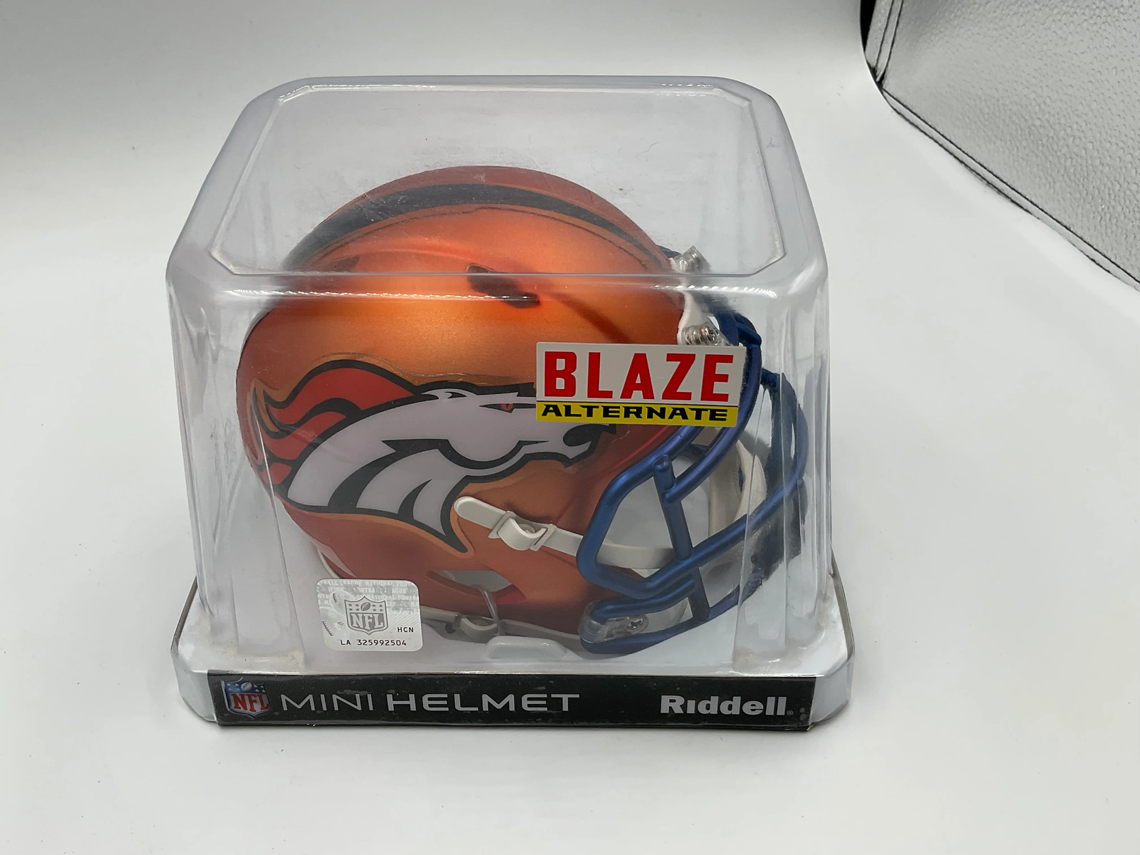 Denver Broncos NFL Riddell Blaze Alternate Mini Helmet | eBay