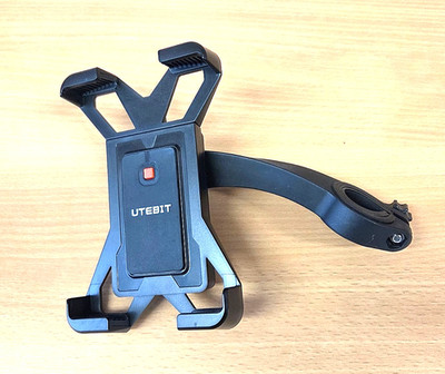 UTEBIT Handyhalterung Fahrrad Universal Smartphone Halterung Bike 360° drehbar