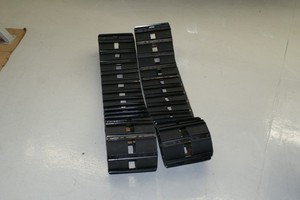 Two Lightly Used and detailed Original Raider Snowmobile Tracks. Ready to go ===