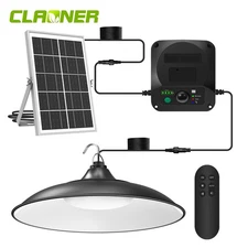 Solar Shed Lights Indoor Outdoor Motion Sensor Pendant Light Daytime Available