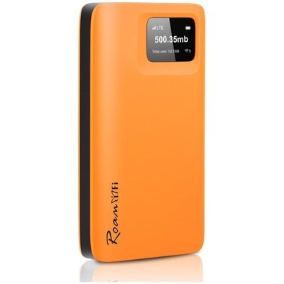 Worldwide Portable 4G LTE Hotspot: Connect Up to 10 Devices - 1GB Data Included