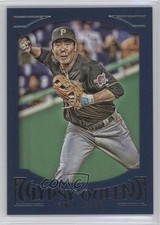 2016 Topps Gypsy Queen Blue Paper Frame Jung-Ho Kang Jung Ho Kang #47 7c7