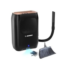 Electric Floor Sweeper, Powerful Suction, Cleans Hair & Dust Effortlessly
