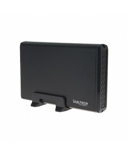 Vultech Nero Gs-35U3 Rev. 2.1 (3.5"), Case Per Hard Disk, - Immagine 4