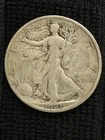1921-D Walking Liberty Silver Half Dollar - Good Key Date - Free Shipping