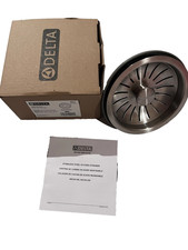 Delta ADU25-SS Stainless Steel Sink Strainer 4.5" D x 2.5" H 