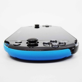 Sony Playstation PS Vita Blue Black PCH-2000 Console only PSV Slim Japan Used