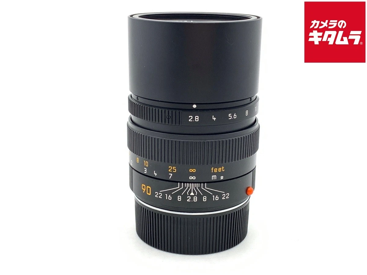 Leica ELMARIT-M f/2.8 Camera Lenses 90mm Focal for sale | eBay