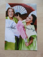 Ricchi e Poveri autographs signed 20x30 cm picture