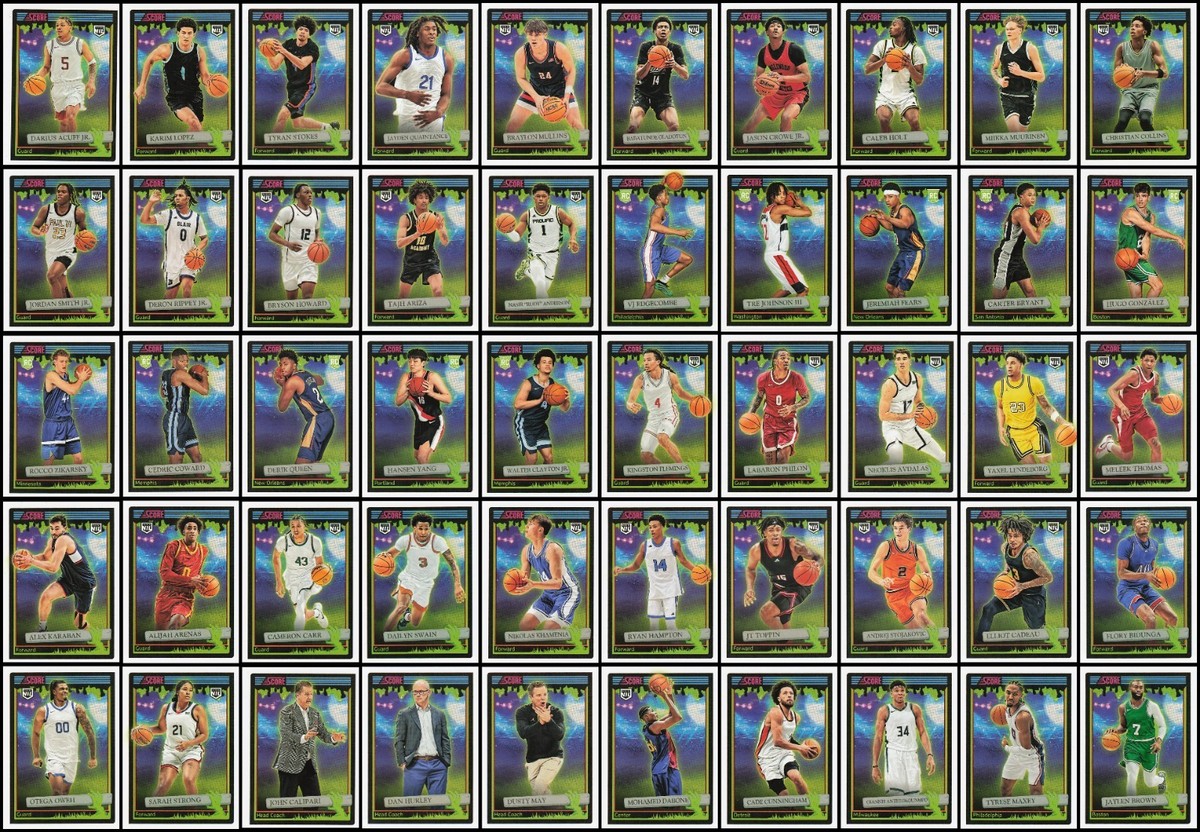 2026 Panini Score-A-Treat Trading Cards (1-200) Multi Sport You Pick Cards