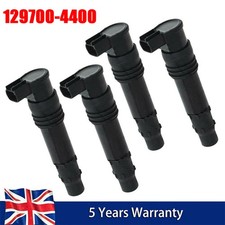 4x Bandit Ignition Coil Stick/Cap FOR Suzuki GSF1250 2007-2009/GSF 650 2007-2008