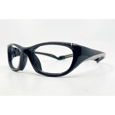 Liberty Sport Rec Specs Maxx 21 Black Silver Athletic Eyewear Goggles 28079