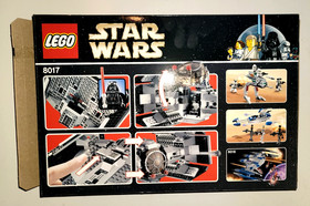 Retired RARE LEGO Star Wars Darth Vader's Tie Fighter (8017) NIB 2008 Unsealed