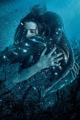 The Shape Of Water 2017 Movie Romantic Drama Wall Art Home Decor - POSTER 20x30