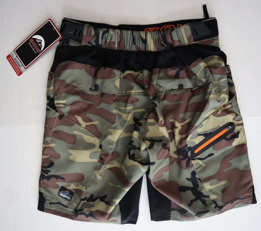 (取寄) ゾイック メンズ エーテル 9 カモ ショート + エッセンシャル ライナー - メンズ ZOIC men Ether 9 Camo Short + Essential Liner - Men's Black Ops Zoic Camo Shorts For Sale Backcountry ZOIC Ether Camo Short