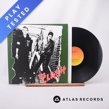 The Clash The Clash Reissue Remastered LP Album Vinyl Record 88725447011 - EX/EX