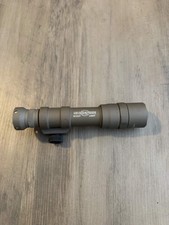 SureFire M640DFTNPRO Scout Light Tan Used No Battery or Box