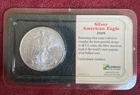 2009 American Eagle Walking Liberty 1 Oz Fine Silver Dollar Uncirculated