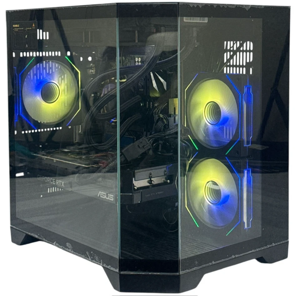 HALLOWEEN DEAL🕷GAMING PC I5 6th 32GB 2TB+240 SSD RTX 8GB 3050 W11 FREE DELIVERY - Image 3 of 4