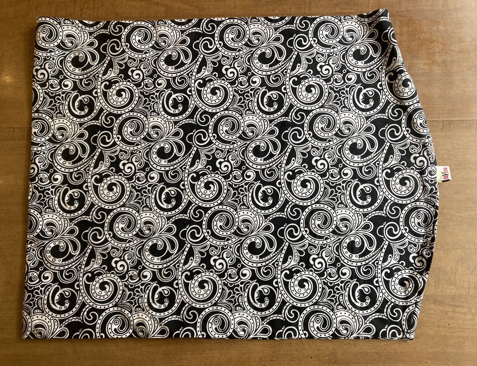 Seven Baby Sling Everyday Wrap Talla 3 Patrón Blanco y Negro Transporte Infantil Unisex Foto 3 de 4