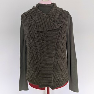 chicos ribbed turtleneck