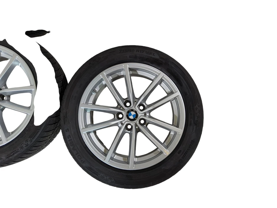 BMW 3 3er 4er G20 G21 G22 23 Winter Felgen RDK 225 50 17 Barum Winterräder - Bild 3 von 4