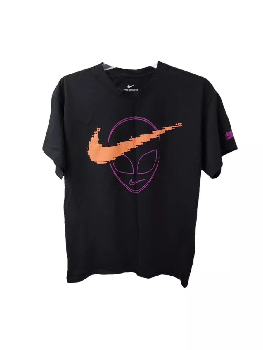 The Nike Tee Swoosh Alien Shirt SIZE large