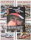 Lot Of Five Nascar Mail Order Books Winston Nextel Cup Dale Earnhardt Determined