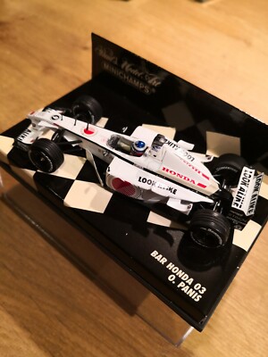 Voitures Formule 1 miniatures 1:43 BAR