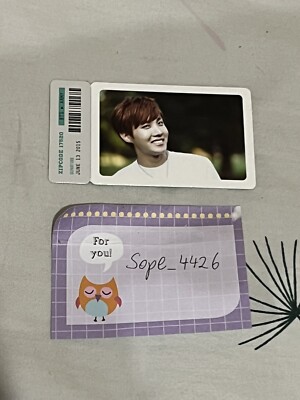 Bts BTS 2nd muster zip code 17520 ミニフォト グク 2 Muster Zip