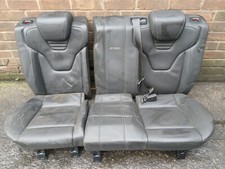 FORD FOCUS MK3 ST-3 2014 - 2017 RECARO LEATHER REAR SEATS ONLY SET