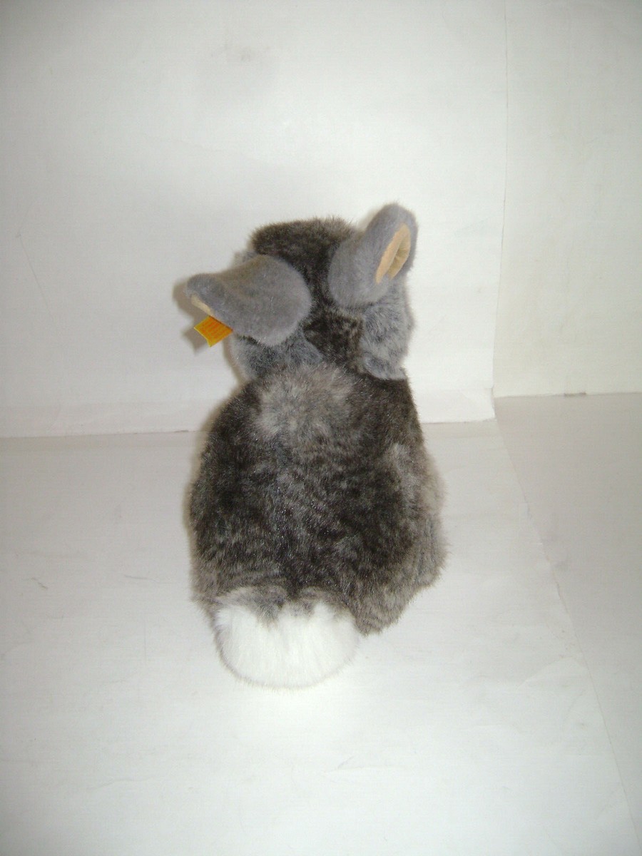 STEIFF DOSSY Bedtime Bunny Rabbit # 086724 with ear tag