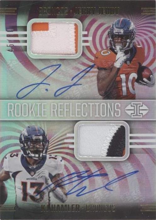 2020 Panini Illusions Jerry Jeudy KJ Hamler #RR17 - 1 of 2