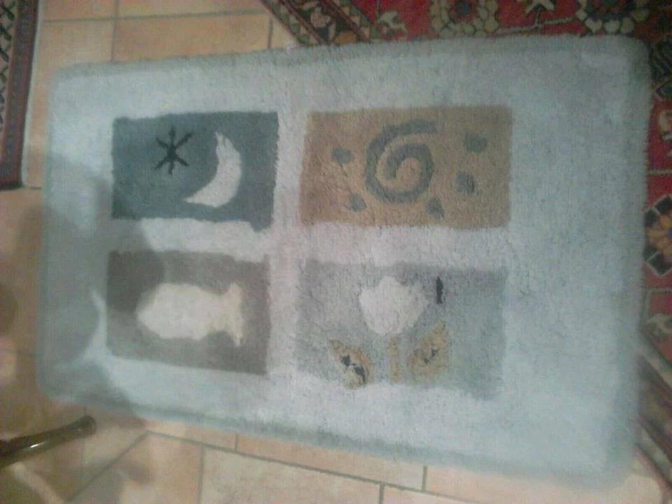 Badematten 2 teilig Meusch