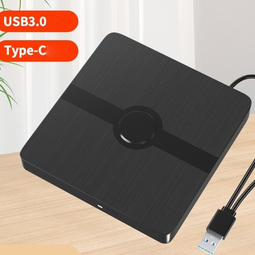 USB3.0 Type C DVD External Drive for Laptop PC Fast Reading Writing Speed - Bild 4 von 8