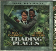 TRADING PLACES DVD, 2012, Thin 5x5 Sleeve NEW WITH LENTRICULAR COVER