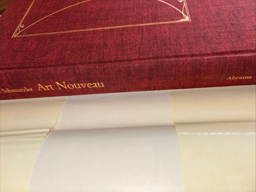 Art Nouveau By Robert Schmutzler 1962 HC/DJ/Vintage-VG++ - Picture 5 of 16