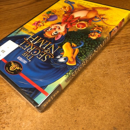 The Secret Of Nimh DVD New / Sealed Movie Cartoon - Picture 4 of 4
