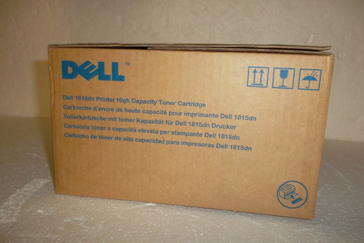 Cartouche Toner Dell 1815dn Noir – Original, Neuve, Réf. NF485