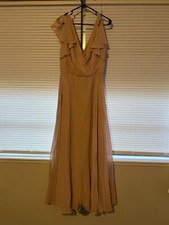 davids bridal bridesmaid dress size 14