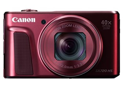 Canon Digital Camera PowerShot SX720 HS Red 40x Optical Zoom PSSX720HSRE