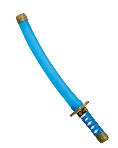 Kids Red Toy Ninja Sword Set Boys Plastic Weapon Pack Warrior