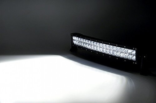 MICTUNING 42In 240W Cree Chip LED Bar Beam Curved Work Light Trailer Motor Boat - Picture 4 of 7