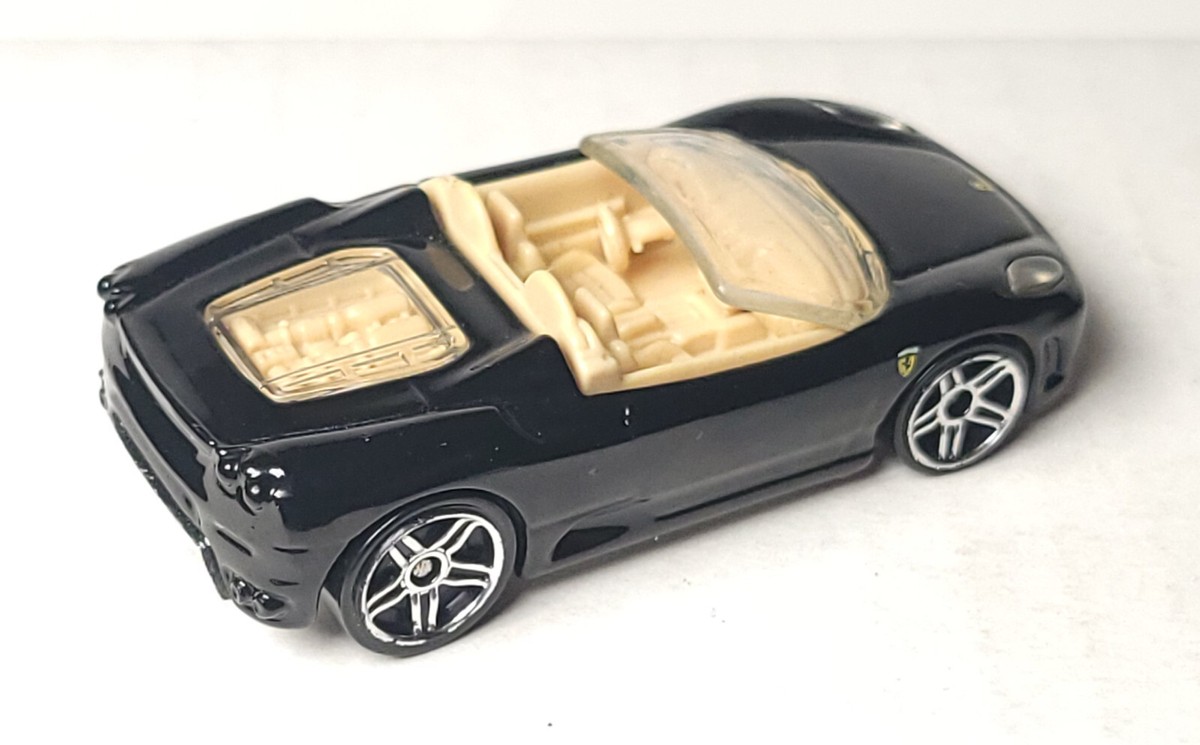 Hot Wheels loose Ferrari F430 430 Spider black | eBay