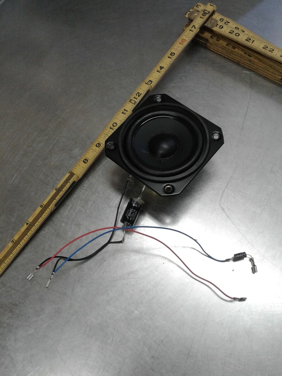 Aiwa SX-R1700 Speaker System woofer 8ohm, 75W max. TESTED | eBay