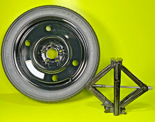 SPARE TIRE 18" WITH JACK KIT FITS:2020 2021 2022 2023 2024 2025  FORD MUSTANG