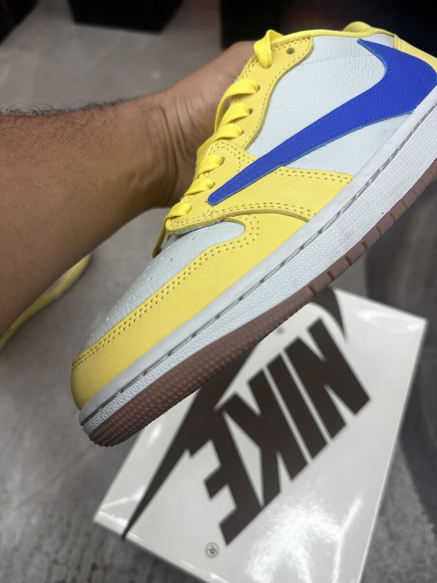 Air Jordan 1 Retro Low OG SP x Travis Scott Canary 5-16.5W Air Jordan 1 Retro Low OG SP x Travis Scott Canary 5-16.5W