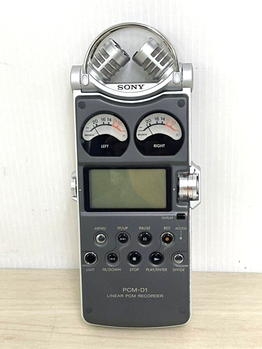 Sony PCM-D1 Linear PCM Recorder | eBay Sony PCM-D1 Linear PCM Recorder | eBay
