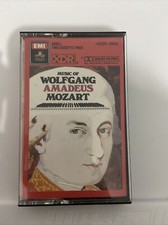 Music of Wolfgang Amadeus Mozart Cassette Tape